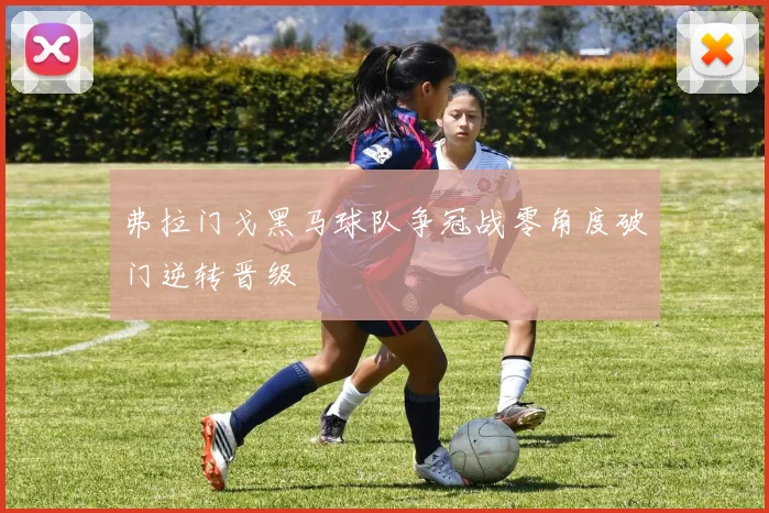 弗拉门戈黑马球队争冠战零角度破门逆转晋级