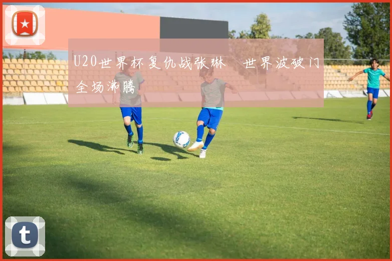 U20世界杯复仇战张琳芃世界波破门全场沸腾
